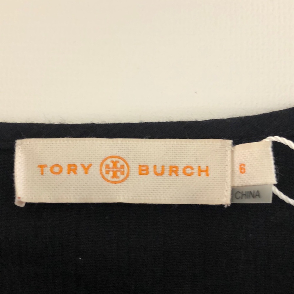 Tory Burch Top Sz 6 - Picture 7 of 9